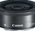 Canon EF-M 22mm f/2 STM Lens (43mm)